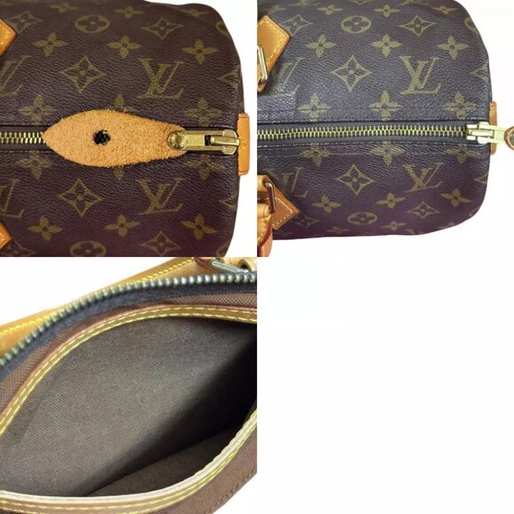LOUIS VUITTON Handbag M41522 Monogram canvas Monogram Speedy 40 used - Picture 12 of 12